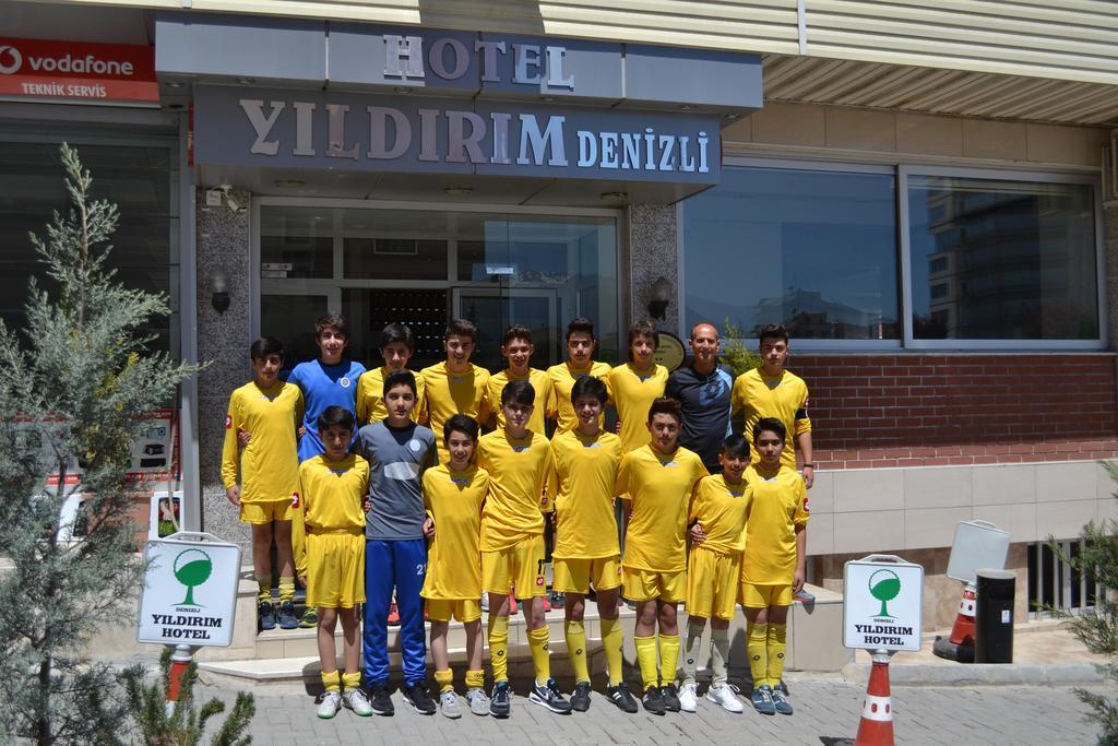 Yildirim Hotel Denizli  Eksteriør billede