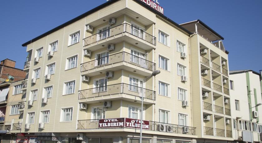 Yildirim Hotel Denizli  Eksteriør billede