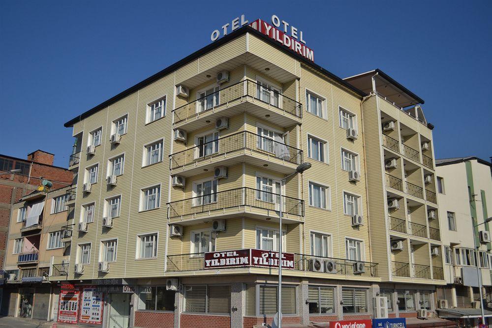 Yildirim Hotel Denizli  Eksteriør billede