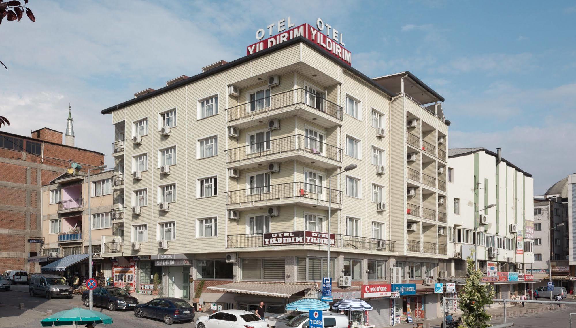 Yildirim Hotel Denizli  Eksteriør billede