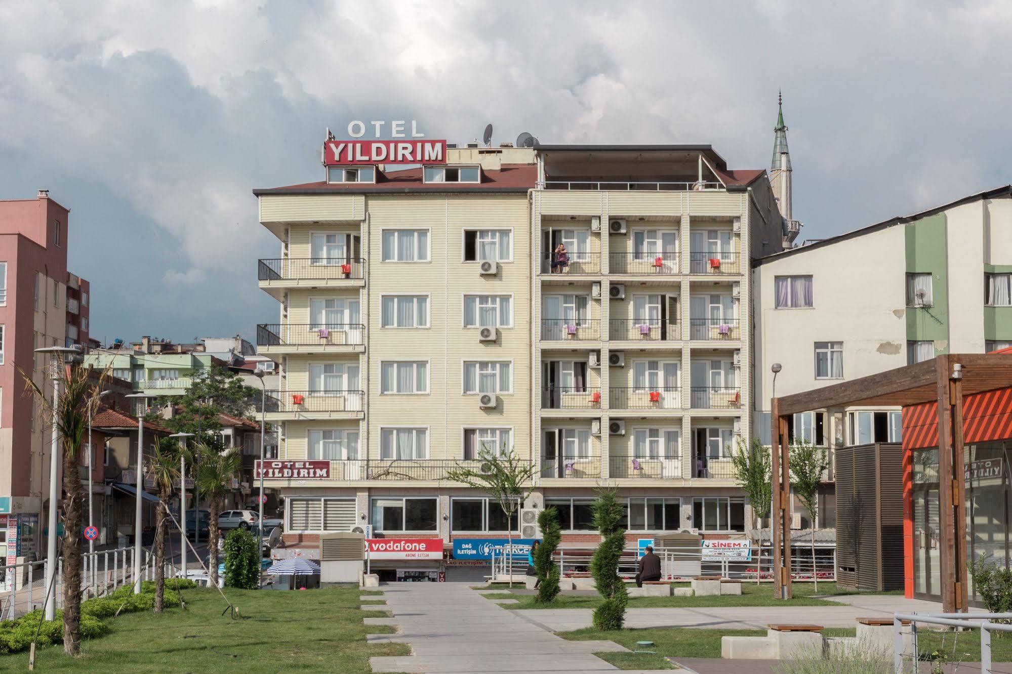 Yildirim Hotel Denizli  Eksteriør billede