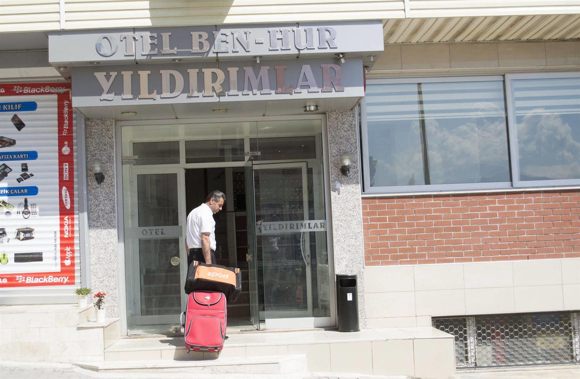 Yildirim Hotel Denizli  Eksteriør billede